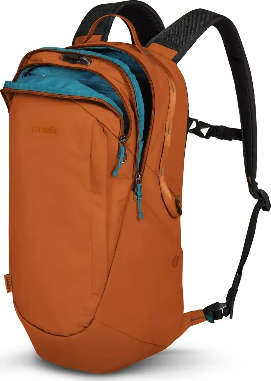 Pacsafe Pacsafe Eco 25L Backpack Econyl Econyl Canyon | Buy Pacsafe Pacsafe Eco 25L Backpack Econyl Econyl Canyon here | Outnort