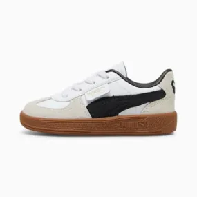 Palermo Leather Sneakers - Infants 0-4 years | PUMA White-Vapor Gray-Gum | PUMA Palermo | PUMA 