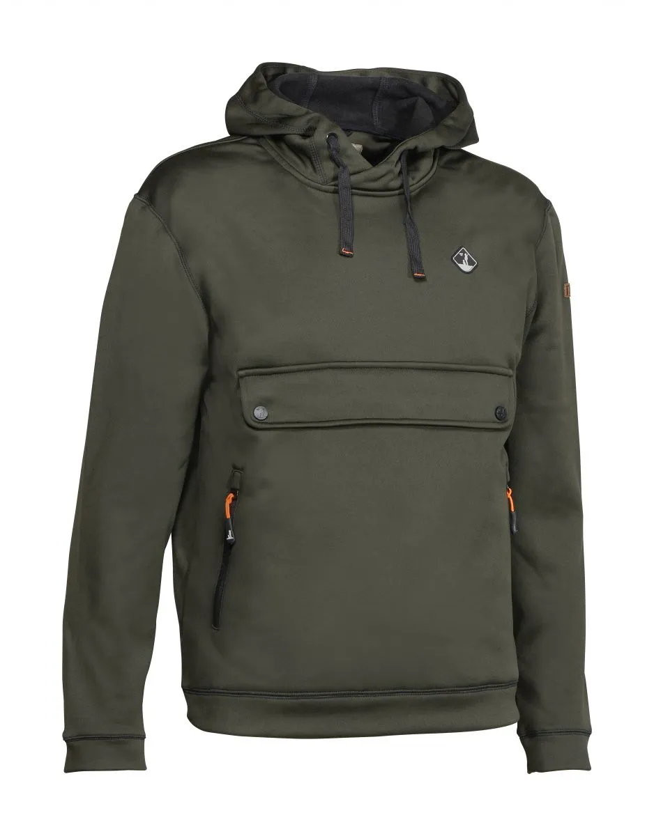 Percussion Men’s Softshell Hoodie – Khaki