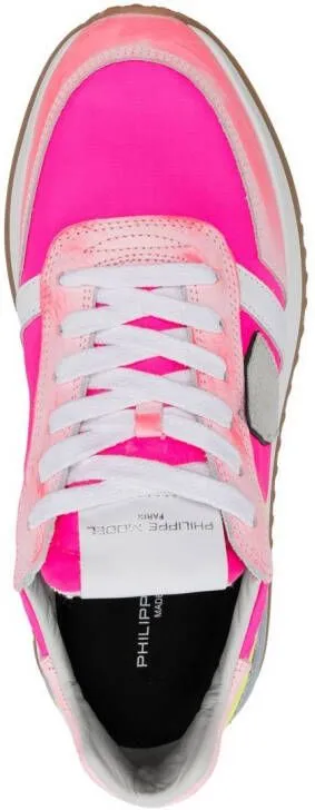 Philippe Model Paris Tropez 2.1 low-top sneakers Pink