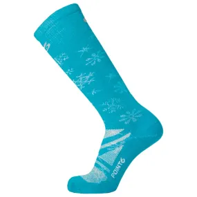  Point6 Blizzard Ultralight Ski Sock (Women's)