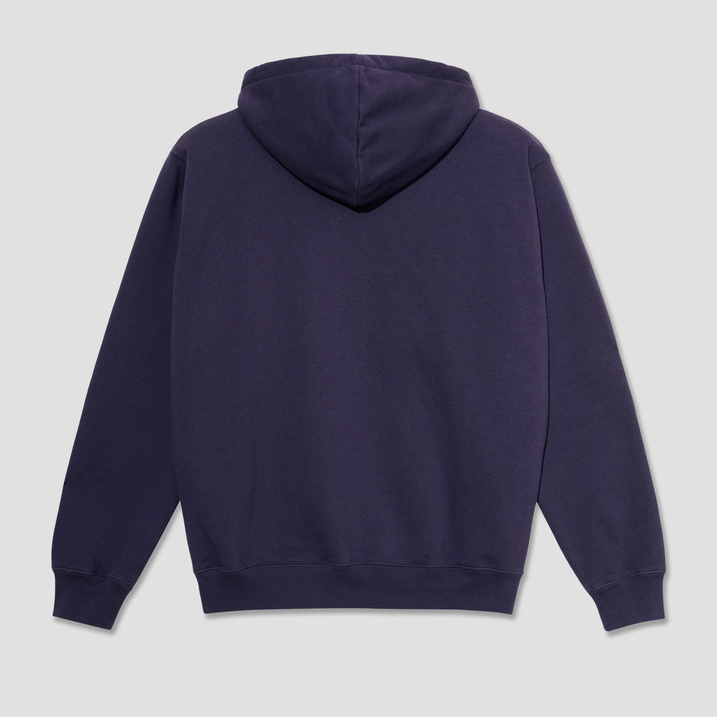 Polar Drip Logo Dave Hoodie Dark Violet