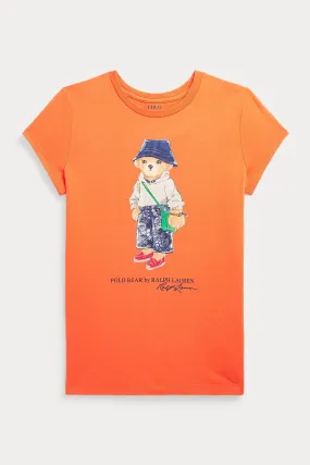 Polo Ralph Lauren Kids S-L Beden Kz ocuk Polo Bear T-shirt