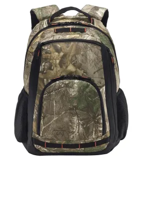 Port Authority Camo Xtreme Backpack BG207C Realtree Xtra/ Black