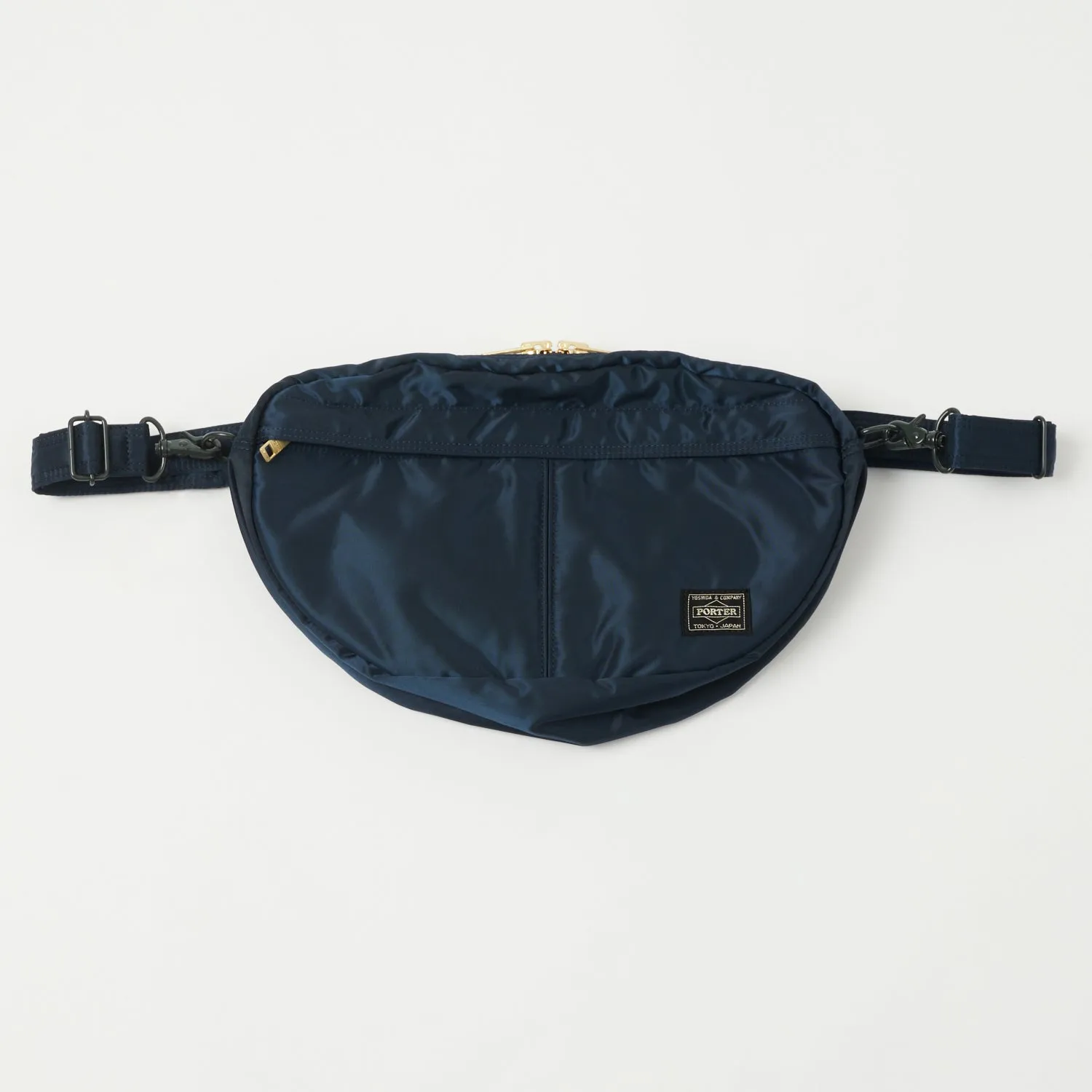 Porter-Yoshida & Co. Tanker Shoulder Bag - Iron Blue