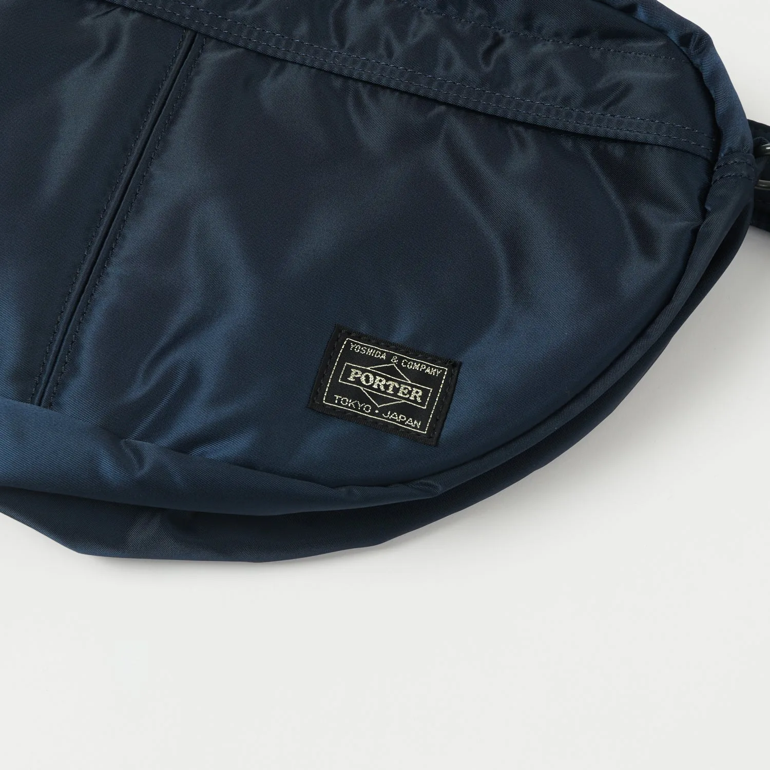 Porter-Yoshida & Co. Tanker Shoulder Bag - Iron Blue