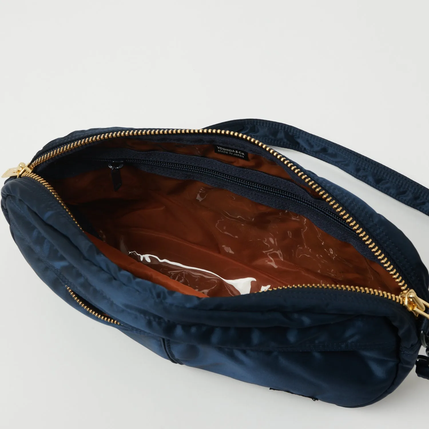 Porter-Yoshida & Co. Tanker Shoulder Bag - Iron Blue