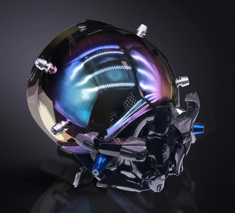 Punk Cyberpunk Helmet