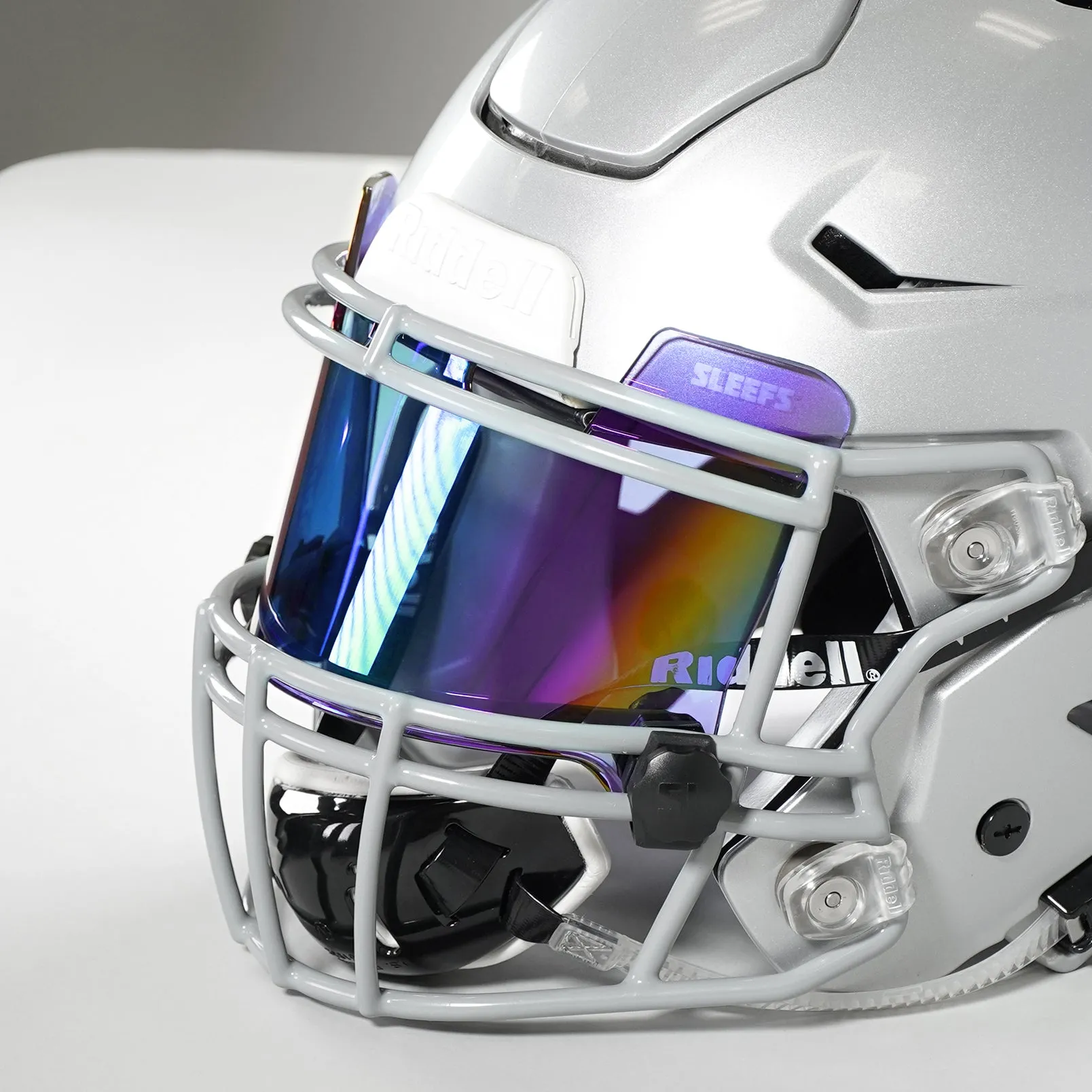 Purple Bifrost Rainbow Helmet Eye-Shield Visor