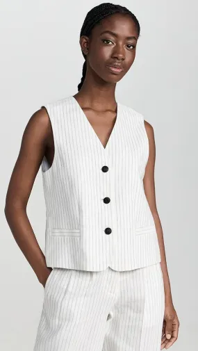 rag & bone   Erin Linen Vest 