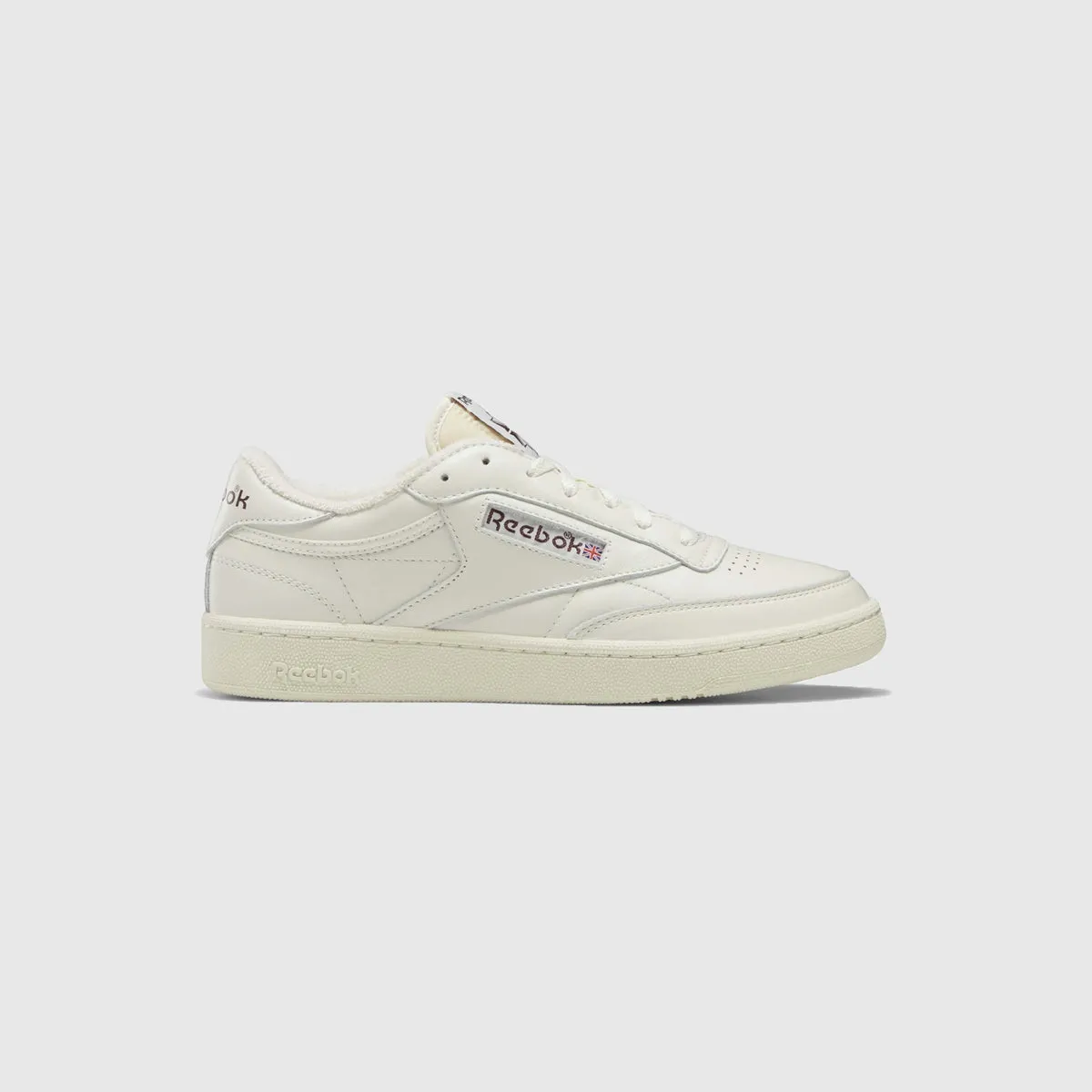 Reebok Club C 85 Vintage - Chalk / Alabaster / Maroon