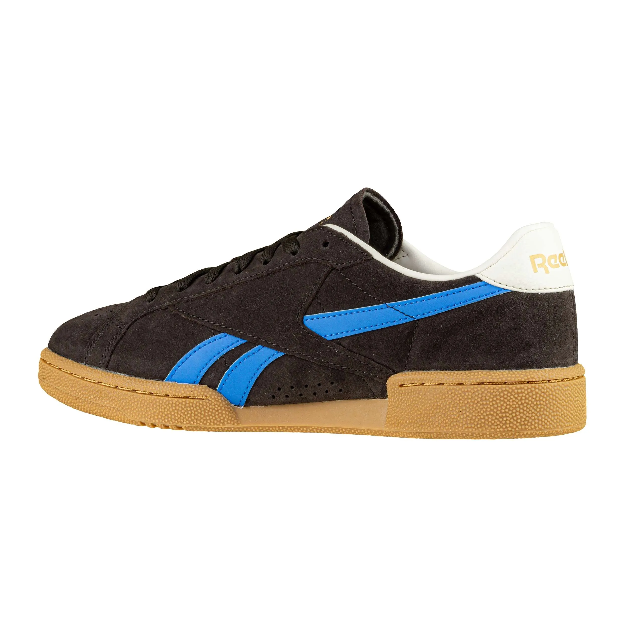 REEBOK CLUB C GROUNDS UK TENNIS BROWN/BLUE/CHALK