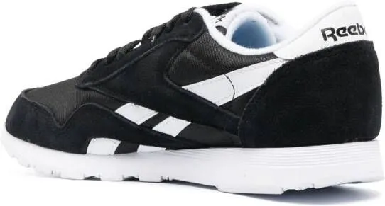 Reebok logo-tag low-top sneakers Black