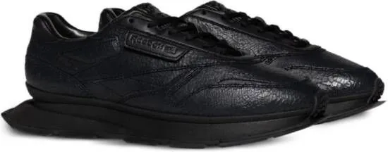 Reebok LTD Classic LTD lace-up leather sneakers Black