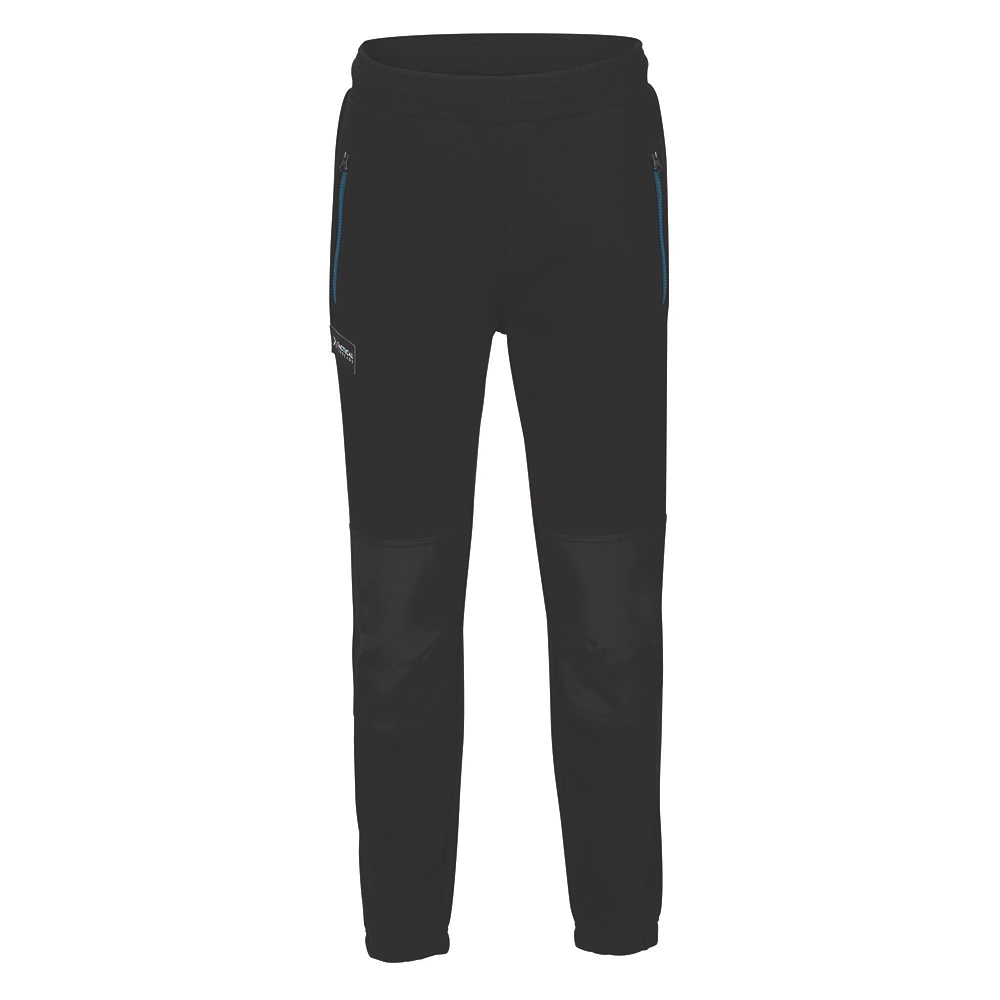 Regatta Jeopardize Workwear Joggers Black X Large 39" W 32" L - Screwfix