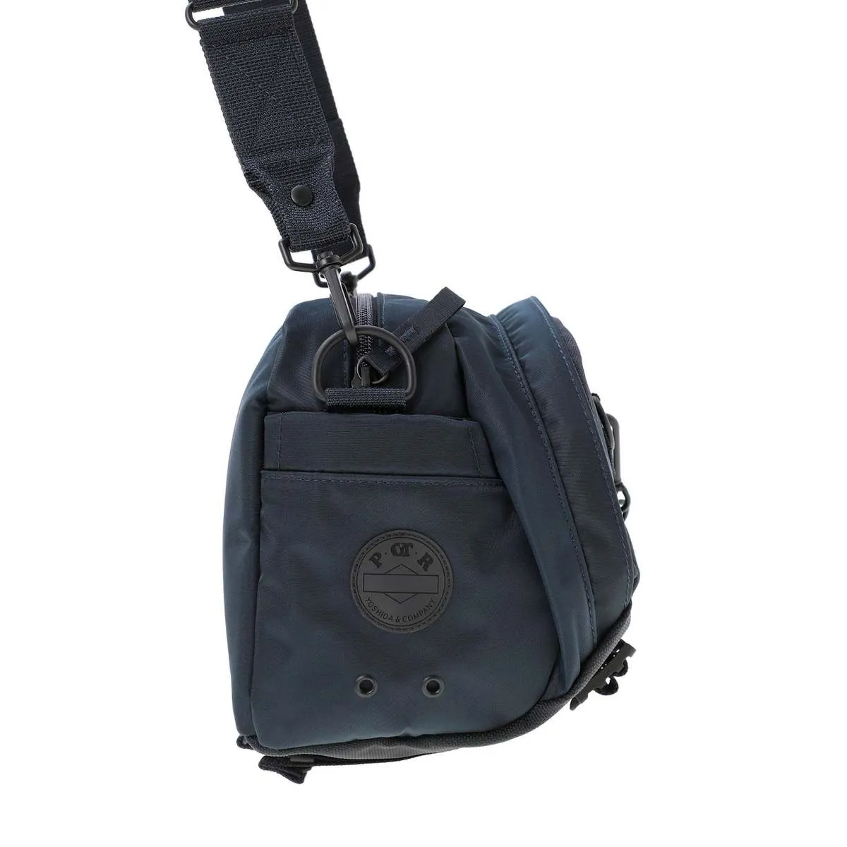 Ride Shoulder Bag w/ Bicycle Chain - Navy