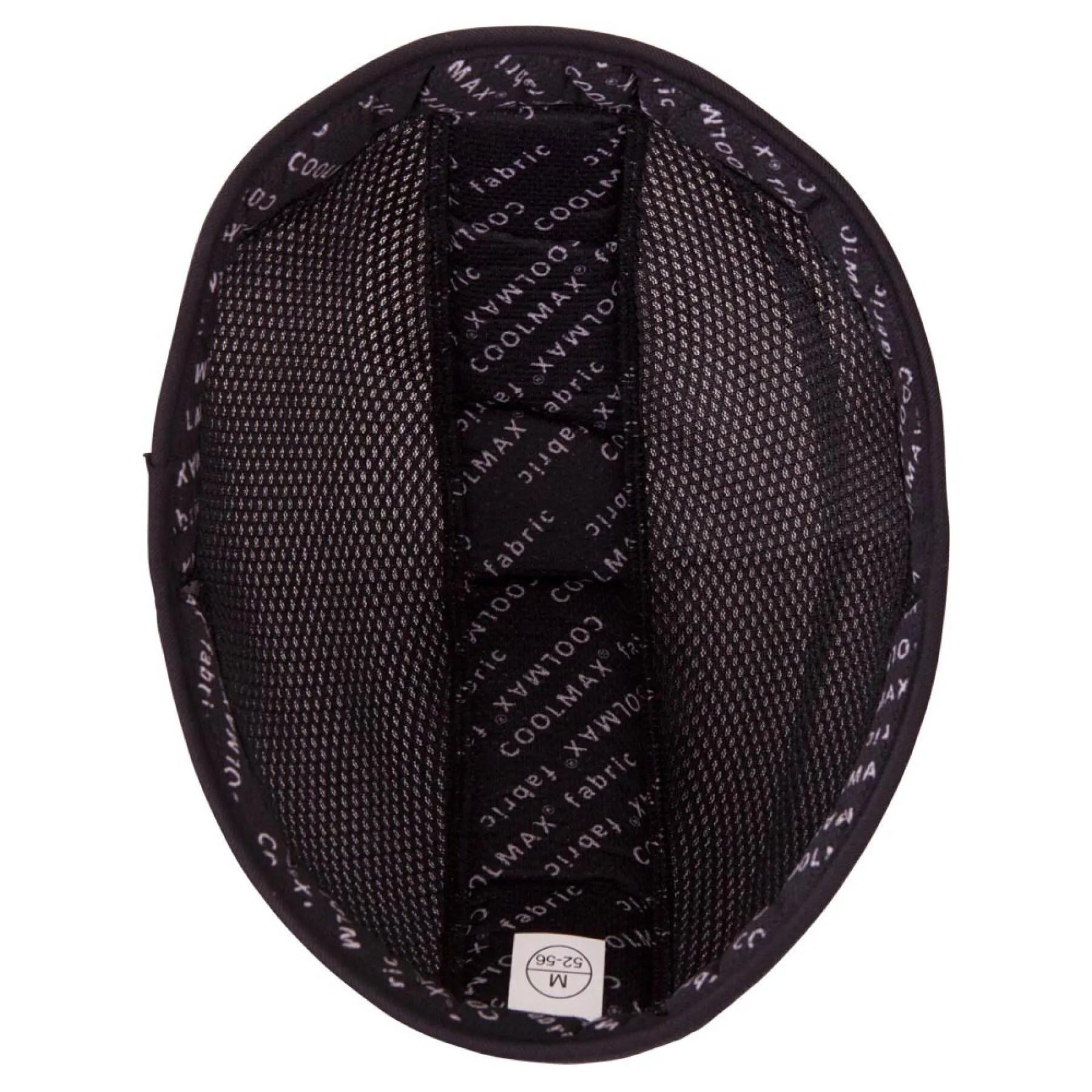 Riding helmet liner with coolmax BR Equitation Viper Patron