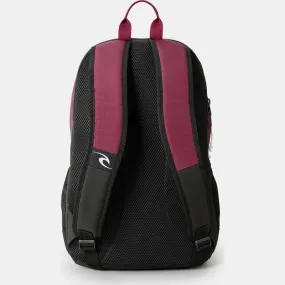 Rip Curl OZONE PRO BACKPACK IN MAROON