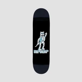 Ripndip Bionic Skateboard Deck Black - 8.5"