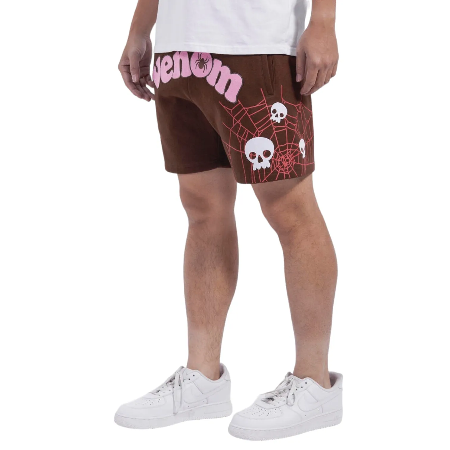 ROKU STUDIO: Venom Fleece Short Set