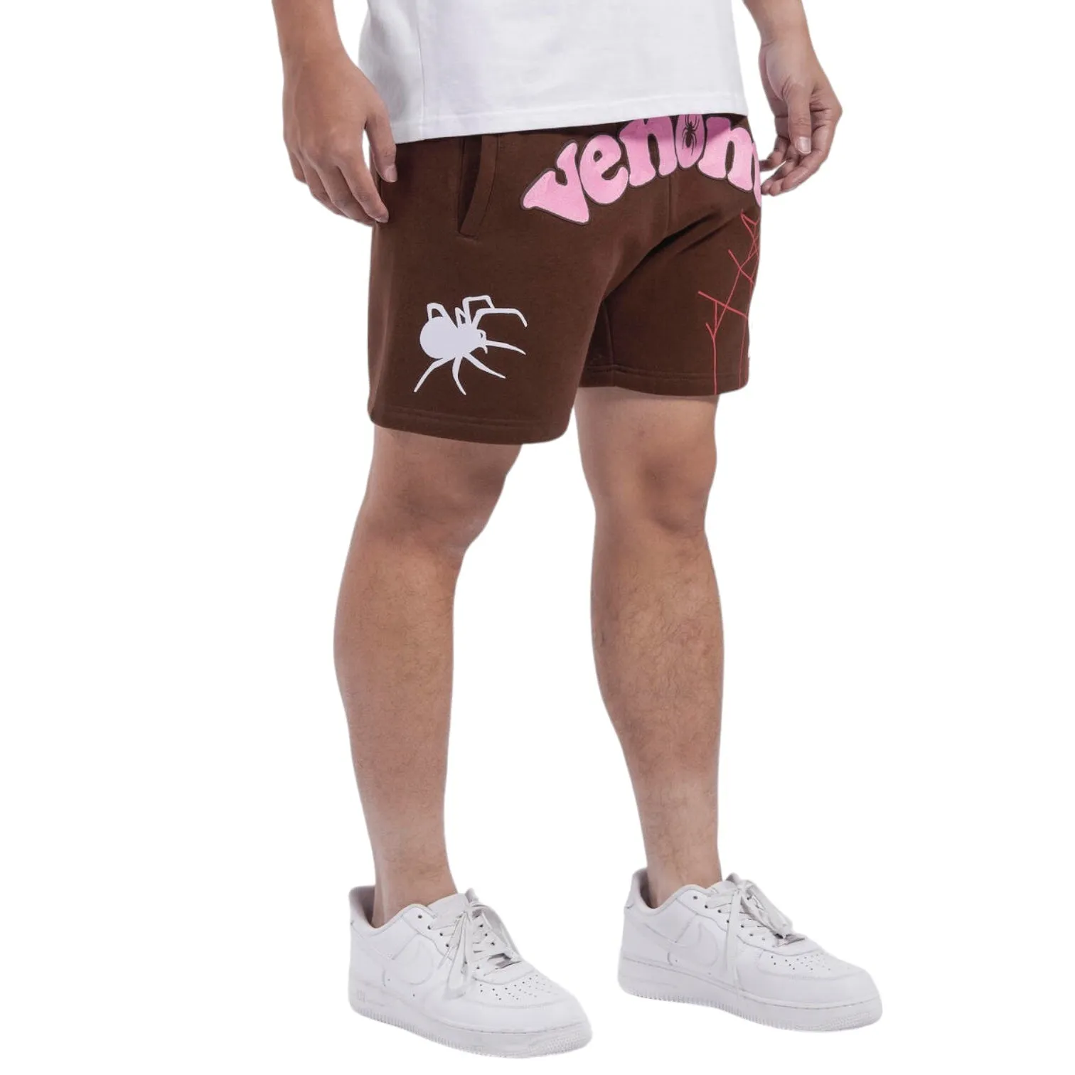 ROKU STUDIO: Venom Fleece Short Set