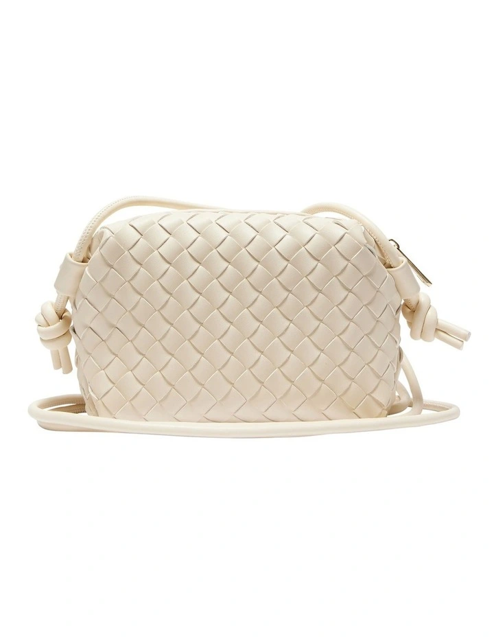 Sass Bag in Bone Weave