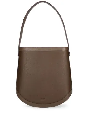 Savette   The Large Bucket leather shoulder bag 