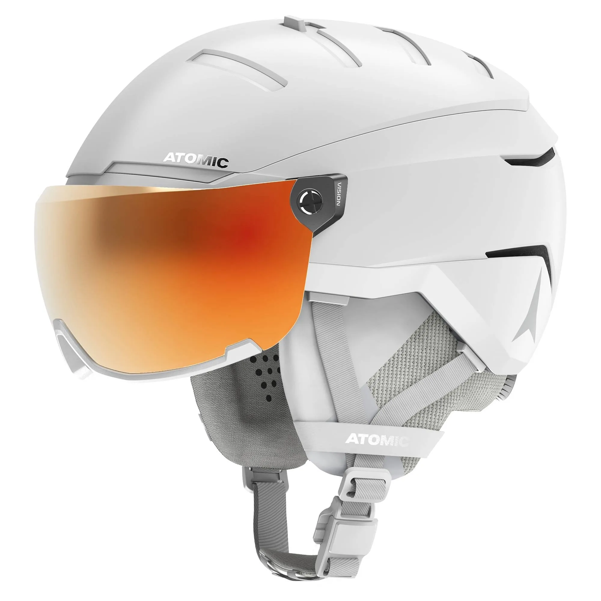 Savor GT AMID Visor HD Helmet - White