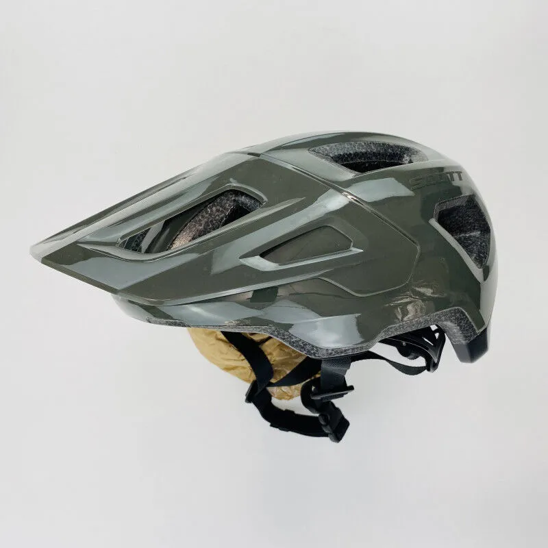 Scott Argo Plus (CE) - Second hand MTB-Helmet - Grey - M/L (58 - 61 cm) | Hardloop