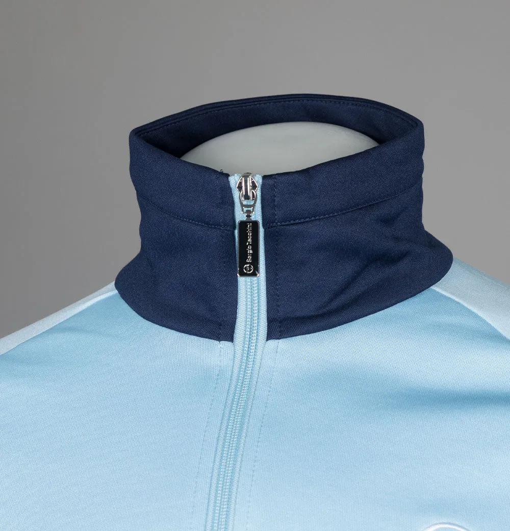 Sergio Tacchini Dallas Tracksuit Top Clear Sky/Maritime Blue