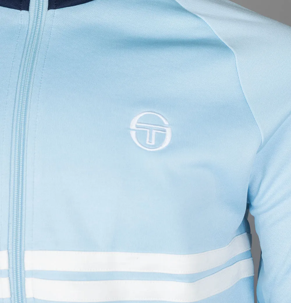 Sergio Tacchini Dallas Tracksuit Top Clear Sky/Maritime Blue