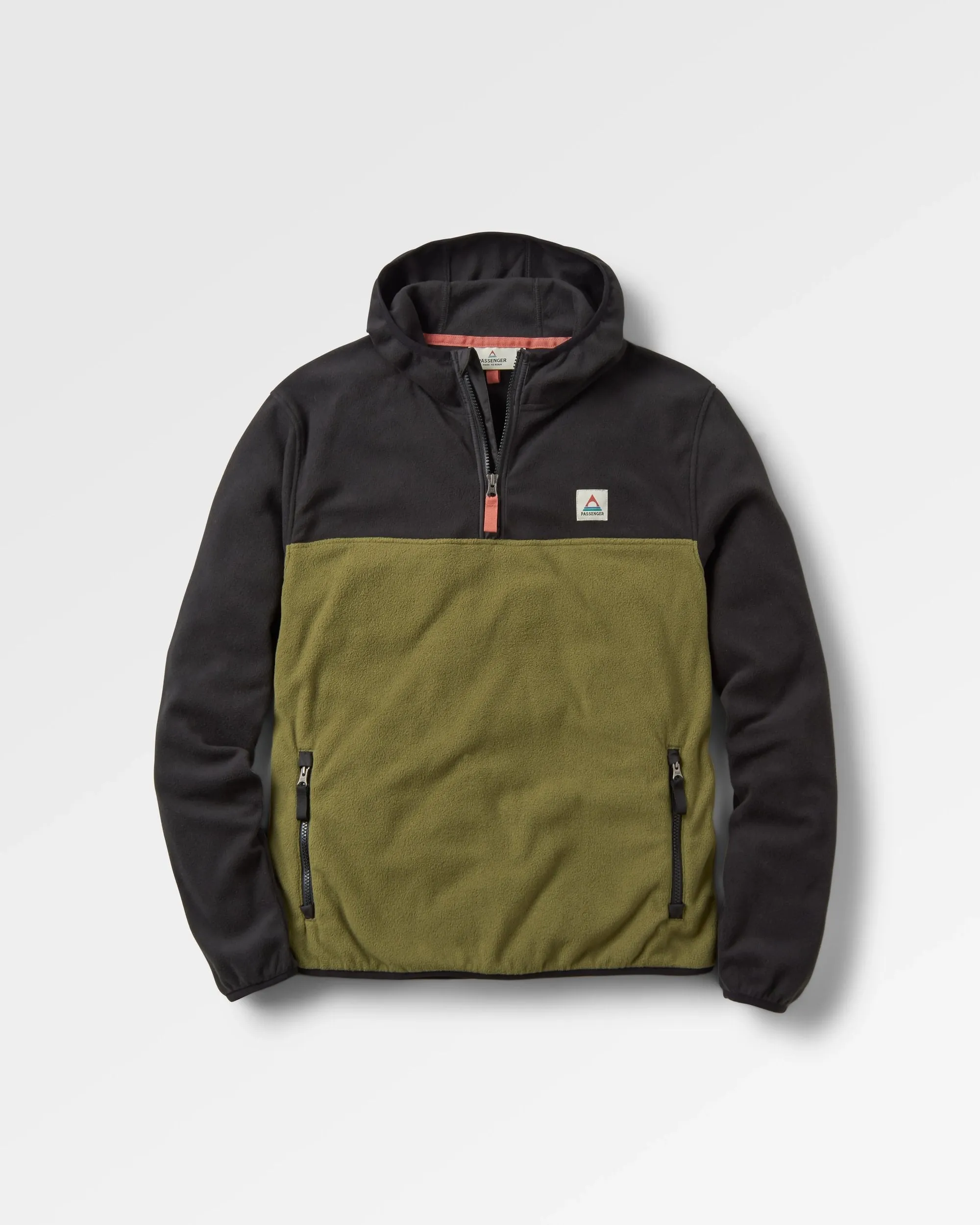 Set Off Recycled Polar Hooded Fleece