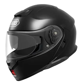 Shoei Neotec 3 Plain Helmet - Black