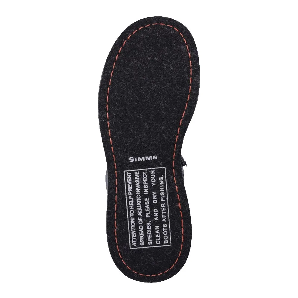 Simms Freestone Felt Sole Wading Boot