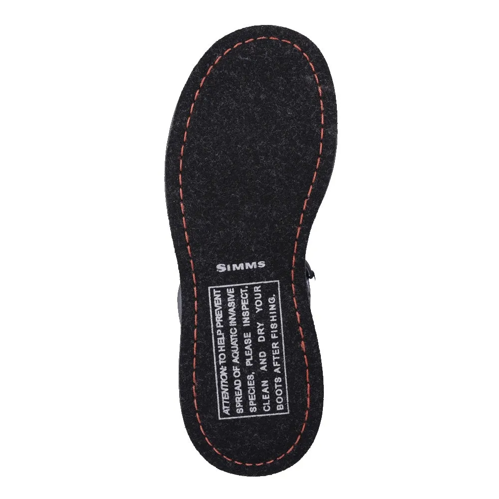 Simms Freestone Felt Sole Wading Boot