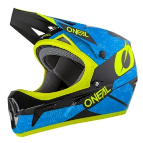 Sonus Deft Helmet Blue/Neon Yellow