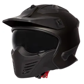 Spada Storm Plain Helmet - Matt Black