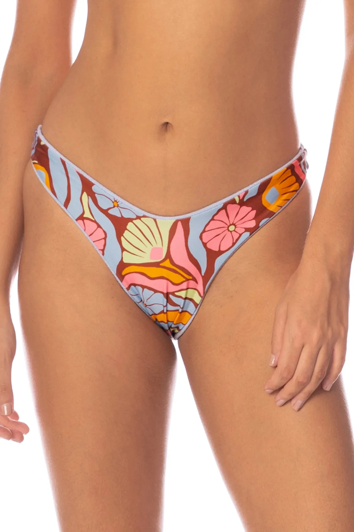 Splendour Reversible Brazilian Bikini Bottom