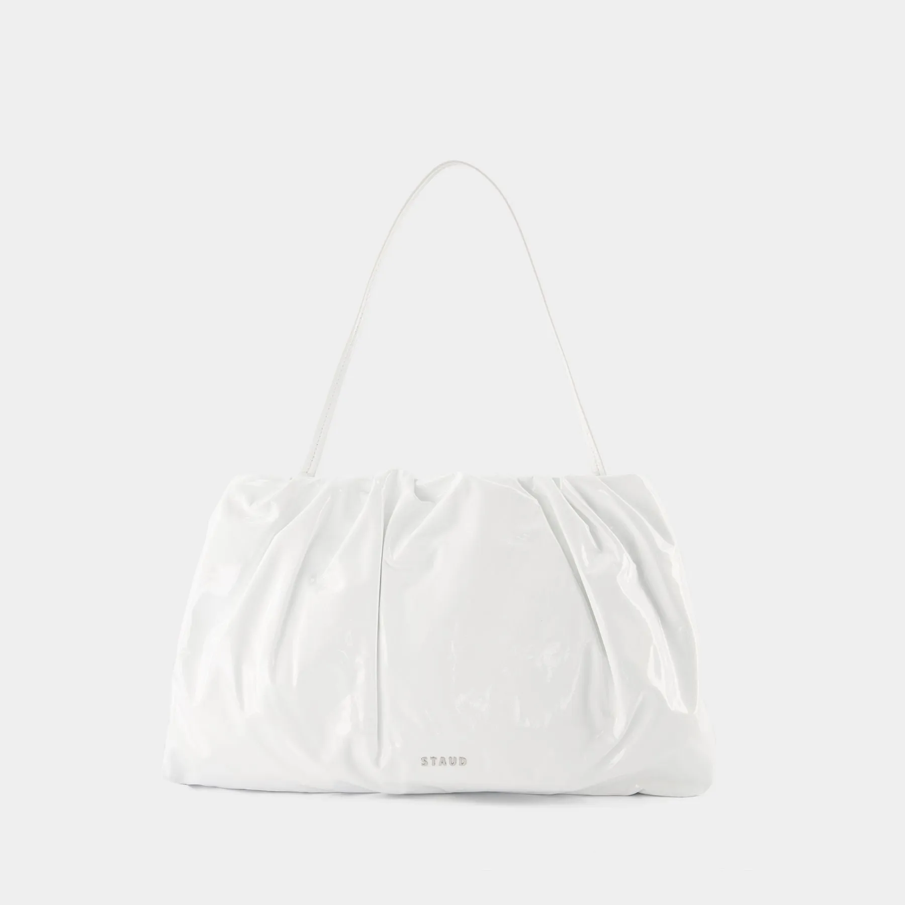 Staud  Phoebe Bag - Staud - Leather - White