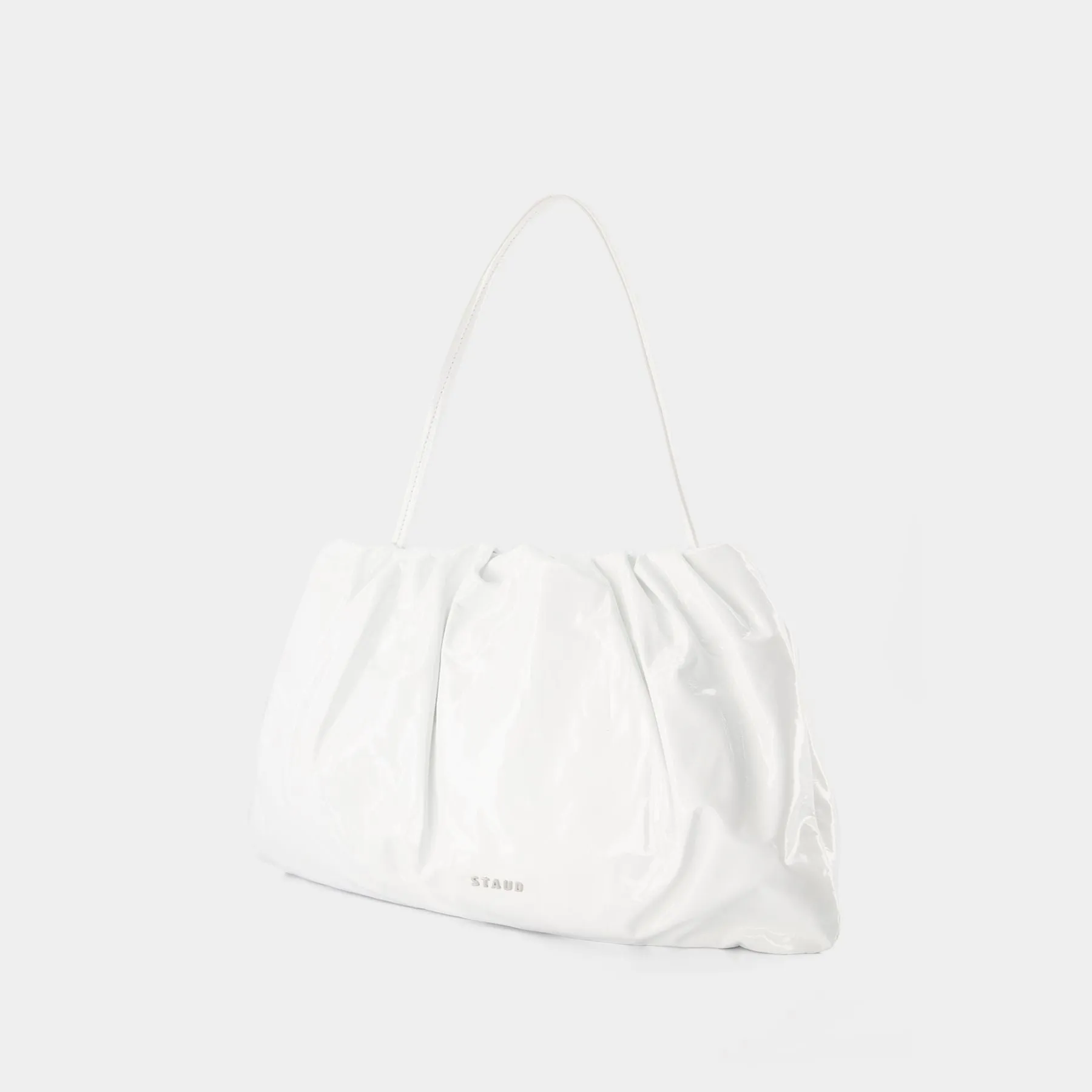 Staud  Phoebe Bag - Staud - Leather - White