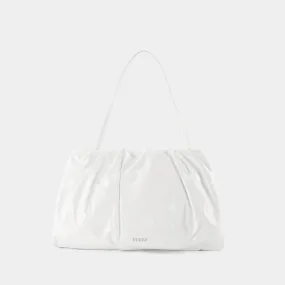 Staud  Phoebe Bag - Staud - Leather - White