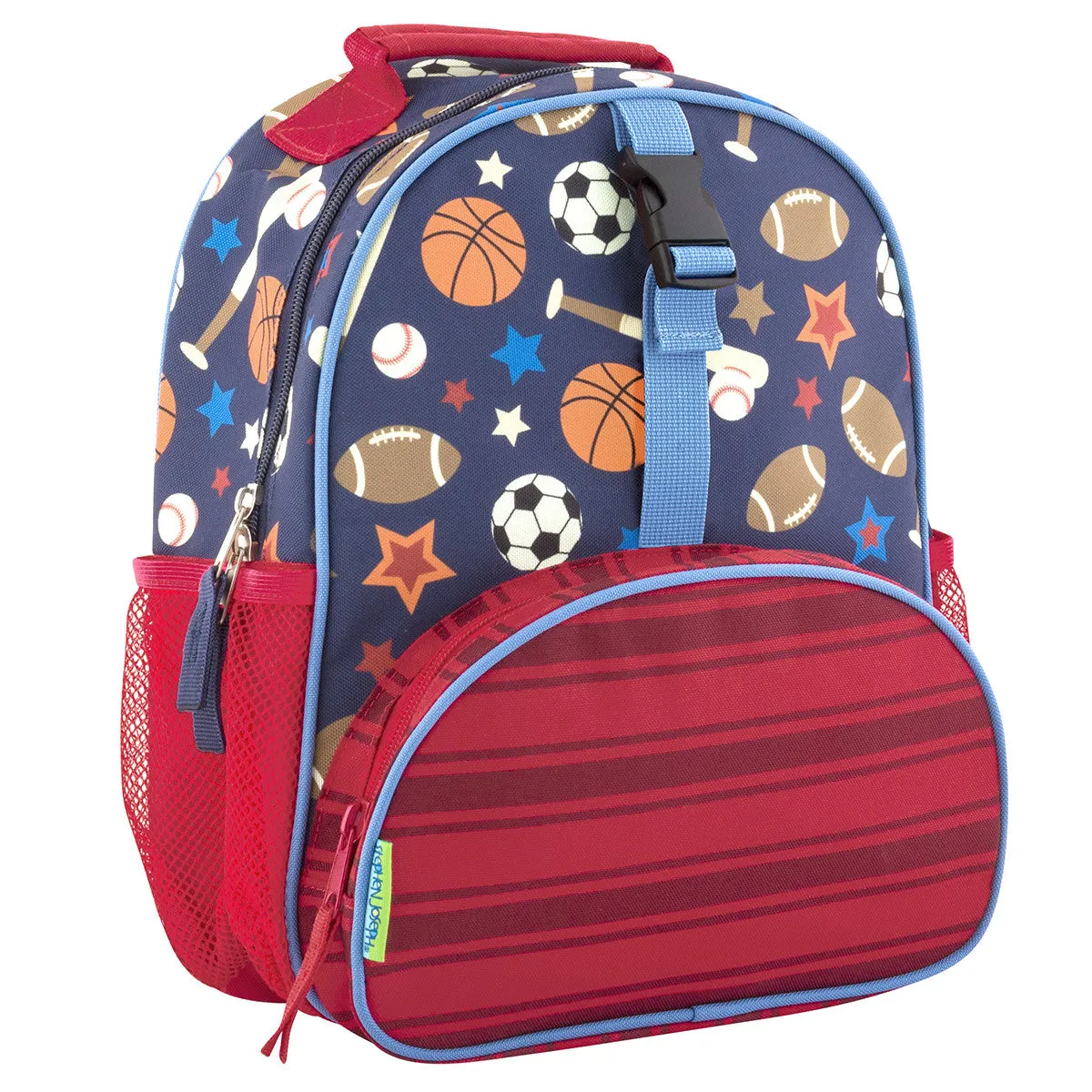 Stephen Joseph All Over Print Mini Backpack Sports