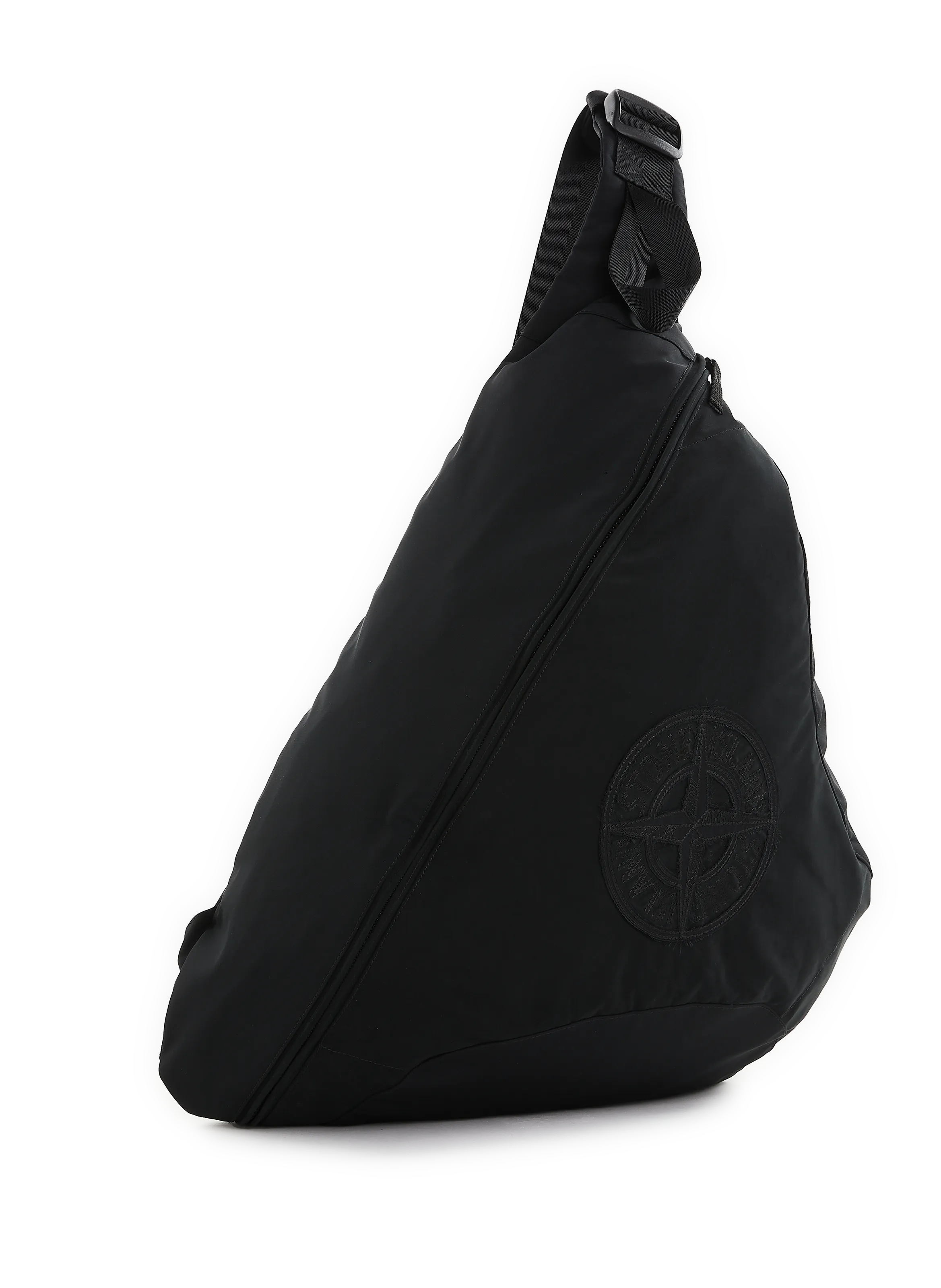 Stone island  Shoulder bag with logo - Black