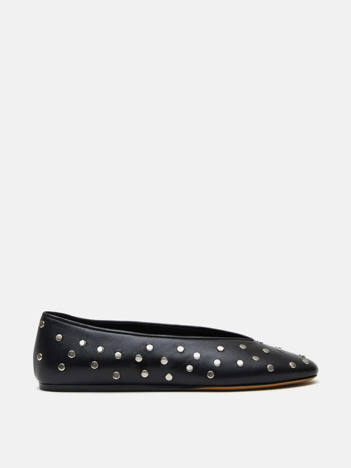 Studded Regency Slipper - Black