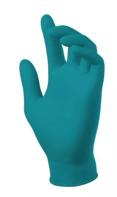 SW Safety PowerForm 5.0 mil Sustainable Nitrile Exam Gloves, 100-Pack, Teal, Large