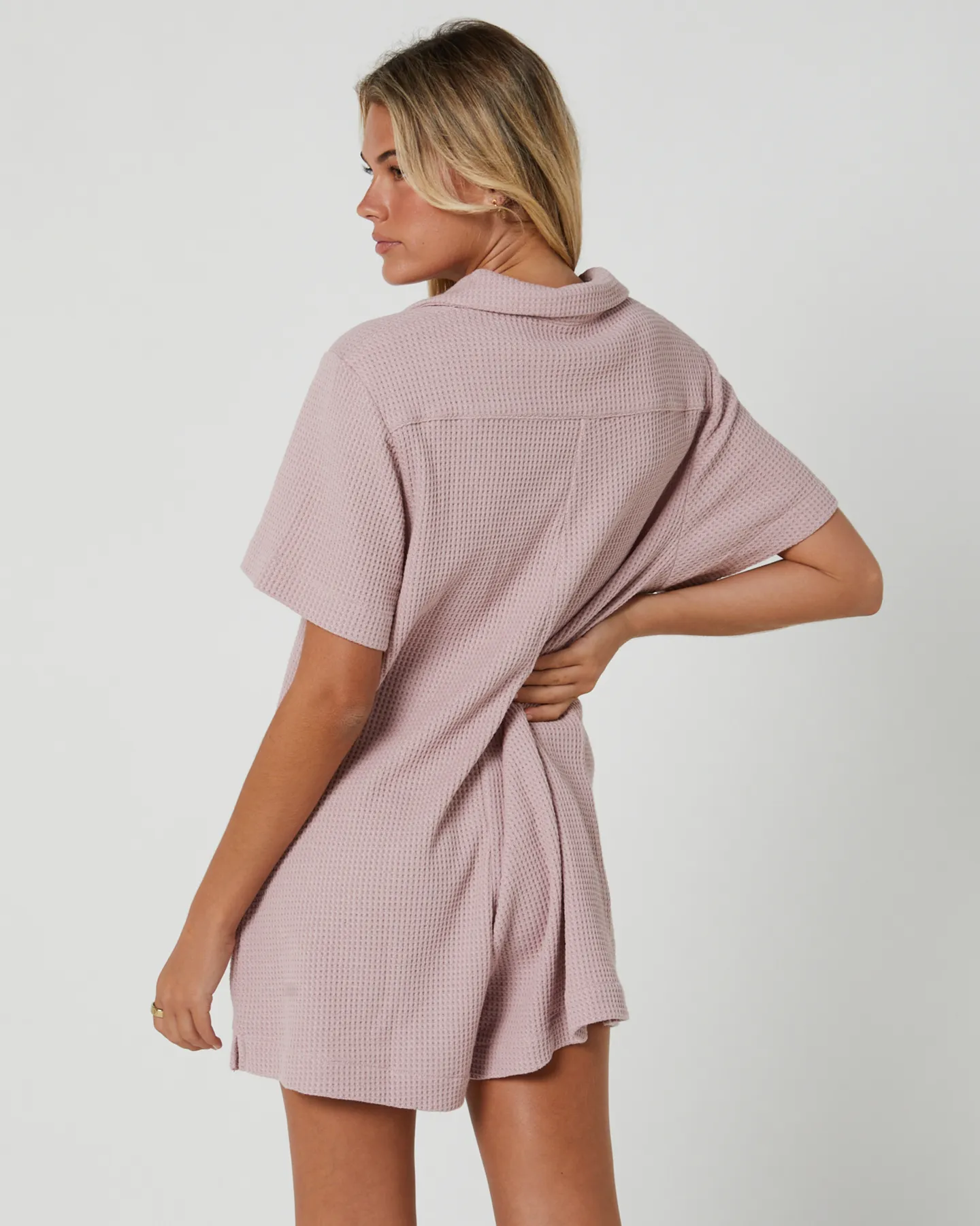 Swell Riley Romper - Lilac | SurfStitch