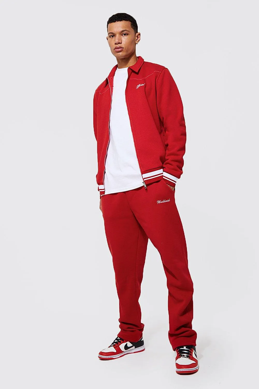 Tall Official Harrington Stitch Tracksuit