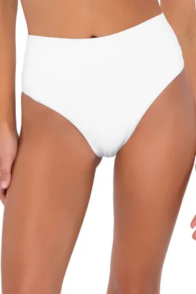 Tatum Banded High Waist Bikini Bottom