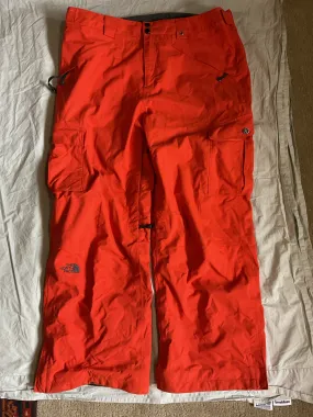 The North Face Hyvent Cryptic Snowboard Pants Men's XL