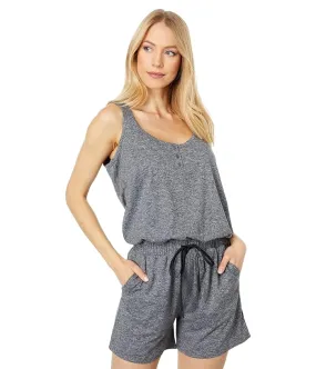 THRIVE SOCIETE Henley Romper Women's